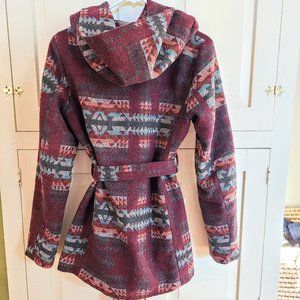 Aztec Jacket with hood